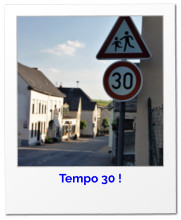 Tempo 30 !